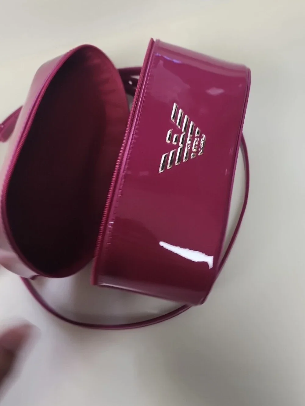 Emporio Armani compact patent